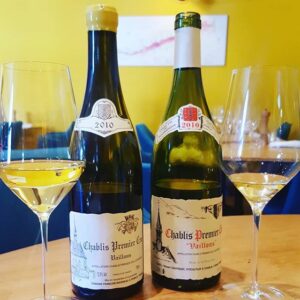 CHABLIS VAILLONS DAUVISSAT ET RAVENEAU 2010